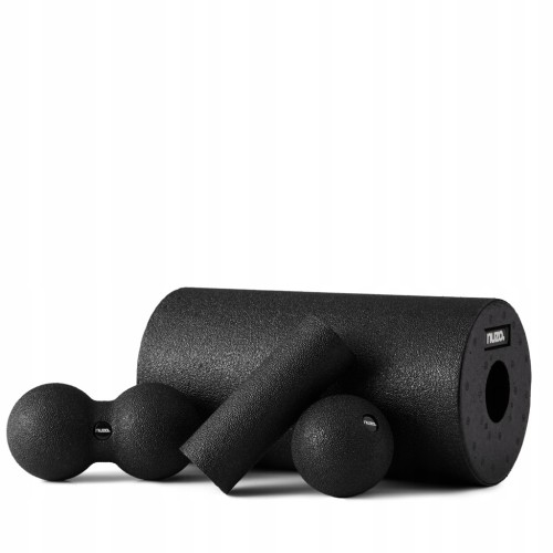 ZESTAW EPP DO MASAŻU 4w1 ROLLER WAŁEK PIŁKA DUOBALL MASAŻ + GRATIS WOREK