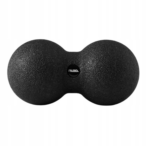 PIŁKA PODWÓJNA DO MASAŻU PUNKTOWEGO ROLLER DUOBALL PIŁECZKA EPP TWARDA 16cm