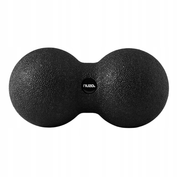 PIŁKA PODWÓJNA DO MASAŻU PUNKTOWEGO ROLLER DUOBALL PIŁECZKA EPP TWARDA 16cm