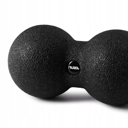 PIŁKA PODWÓJNA DO MASAŻU PUNKTOWEGO ROLLER DUOBALL PIŁECZKA EPP TWARDA 16cm