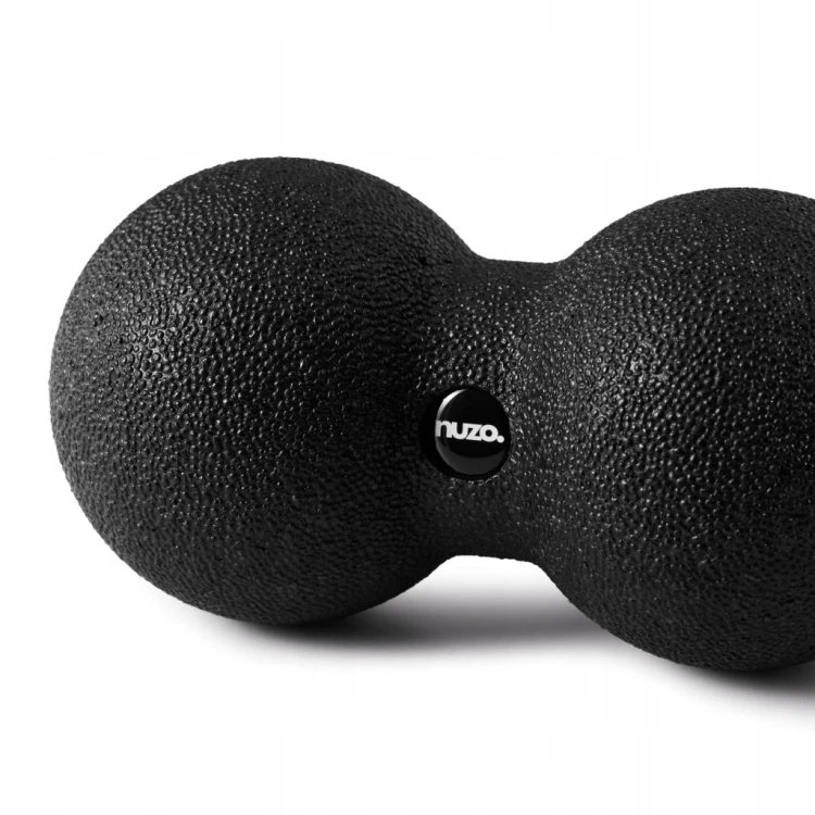 PIŁKA PODWÓJNA DO MASAŻU PUNKTOWEGO ROLLER DUOBALL PIŁECZKA EPP TWARDA 16cm