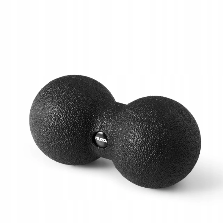 PIŁKA PODWÓJNA DO MASAŻU PUNKTOWEGO ROLLER DUOBALL PIŁECZKA EPP TWARDA 16cm