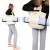 BAWEŁNIANA TORBA NA MATĘ DO JOGI ĆWICZEŃ SHOPPER YOGA PILATES POKROWIEC