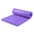 Mata do ćwiczeń fitness i jogi NBR 180 × 60 × 1 cm fioletowa – zdjęcie 6
