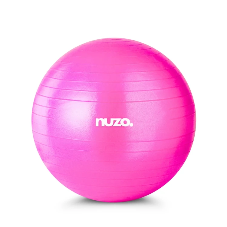 Piłka gimnastyczna do ćwiczeń siedzenia rehabilitacji 65cm fitness pompka