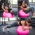 Piłka gimnastyczna do ćwiczeń siedzenia rehabilitacji 65cm fitness pompka