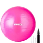 Piłka gimnastyczna do ćwiczeń siedzenia rehabilitacji 65cm fitness pompka