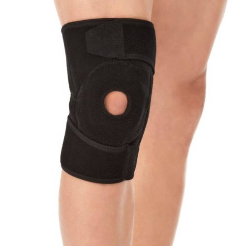 Stabilizator na kolano usztywniacz kolana ze wsparciem rzepki