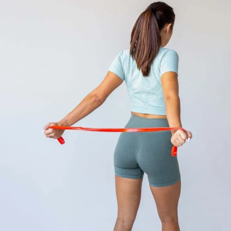 Zestaw 5 gum oporowych do ćwiczeń Power Band Line Sport – zdjęcie 6
