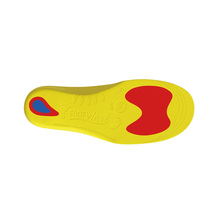 FootWave™ KIDS SUPI PRO – Dziecięce wkładki supinujące na koślawość stóp i kolan oraz płaskostopie – zdjęcie 4