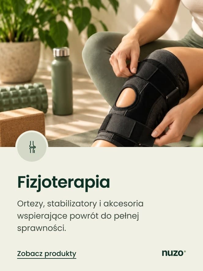 Fizjoterapia – orteza na kolano, ortezy i stabilizatory