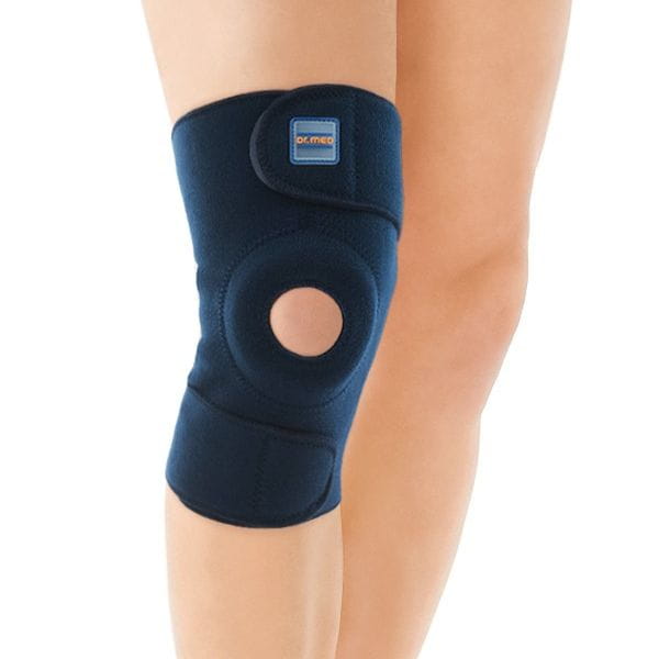 Neoprenowa opaska stablizator kolana uniwersalna wsparcie rzepki na narty Dr.Med DR-K009