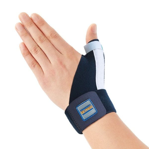 Stabilizator kciuka szyna szynowy orteza dłoni i nadgarstka usztywnienie Dr.Med DR-W132-1