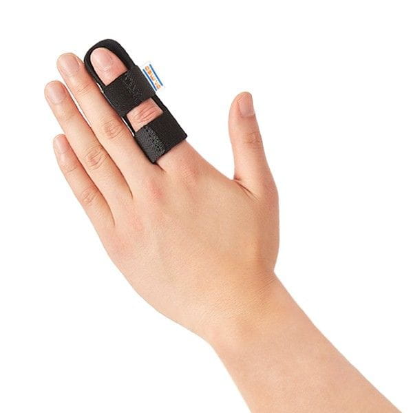 Orteza stabilizator neoprenowy palca z szyną wybity złamany palec Dr.Med DR-W132-7
