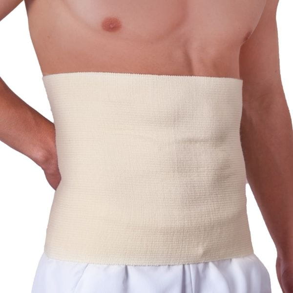Pas rozgrzewający lędźwiowy wełniany angora na korzonki na kręgosłup nerki Orthocare 2810